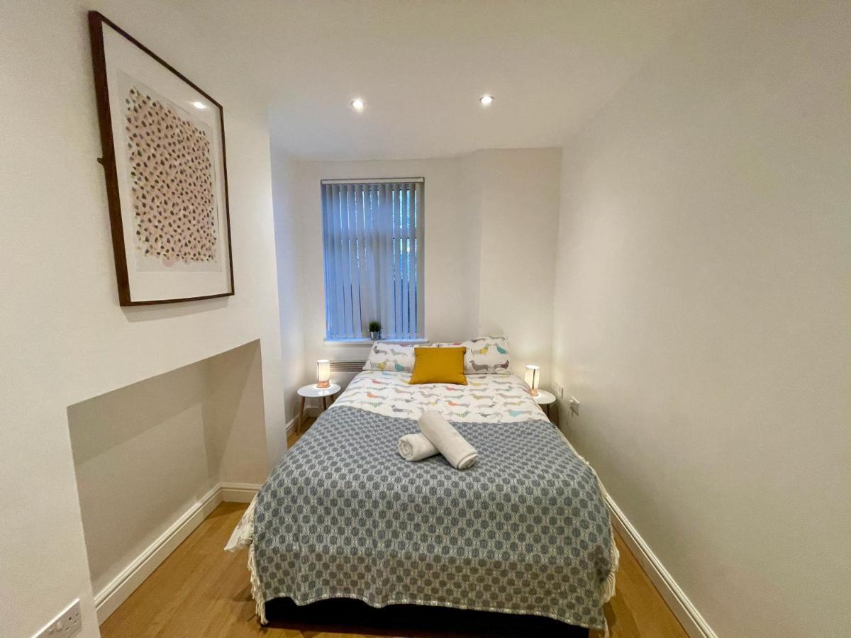 Bute Park Apartment W/ Heating + Private Bathroom Cardiff Eksteriør billede