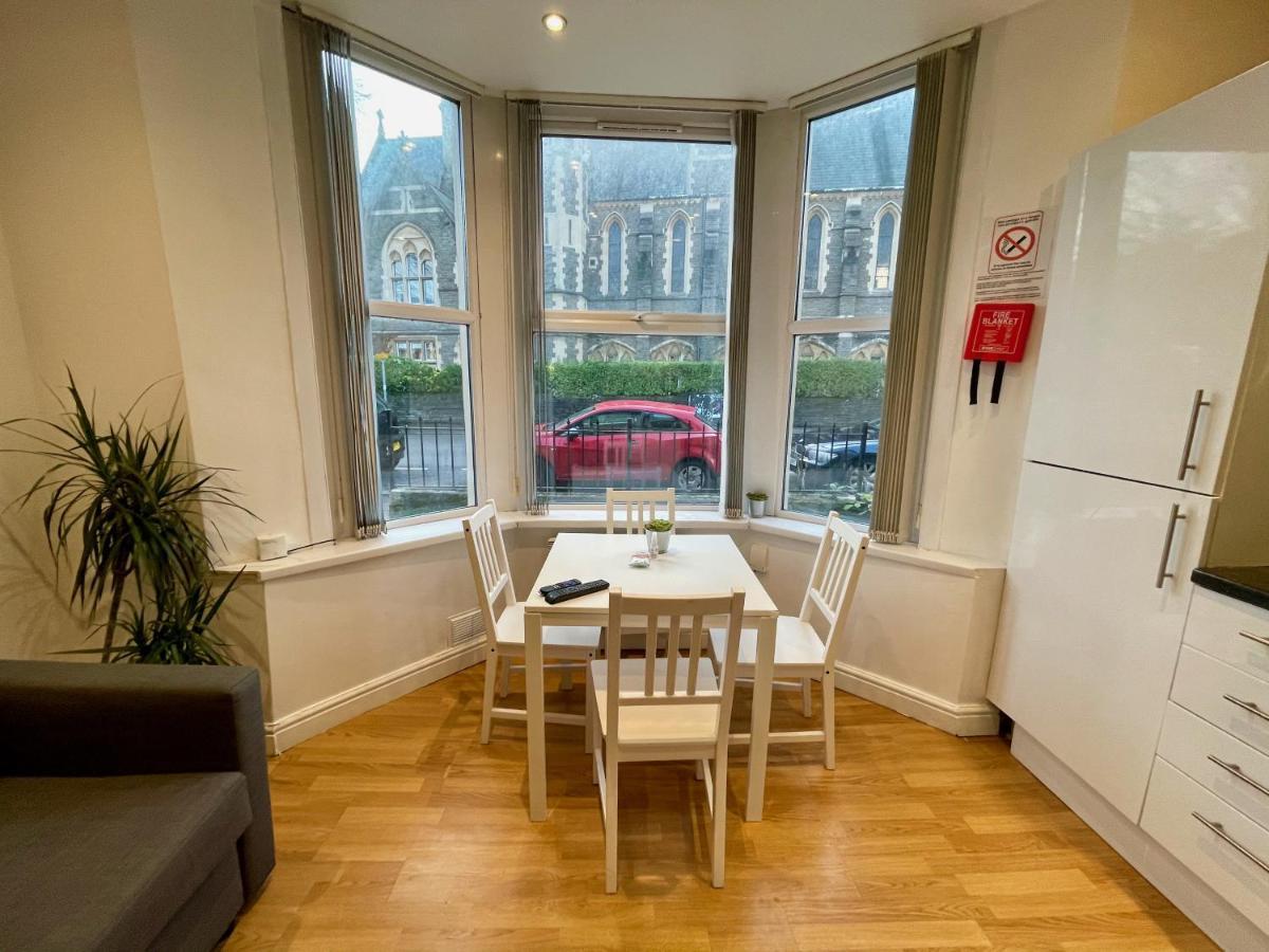 Bute Park Apartment W/ Heating + Private Bathroom Cardiff Eksteriør billede