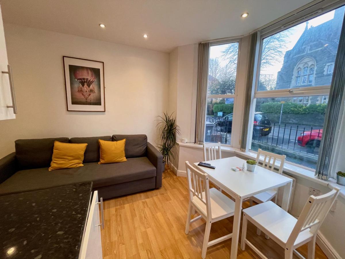 Bute Park Apartment W/ Heating + Private Bathroom Cardiff Eksteriør billede