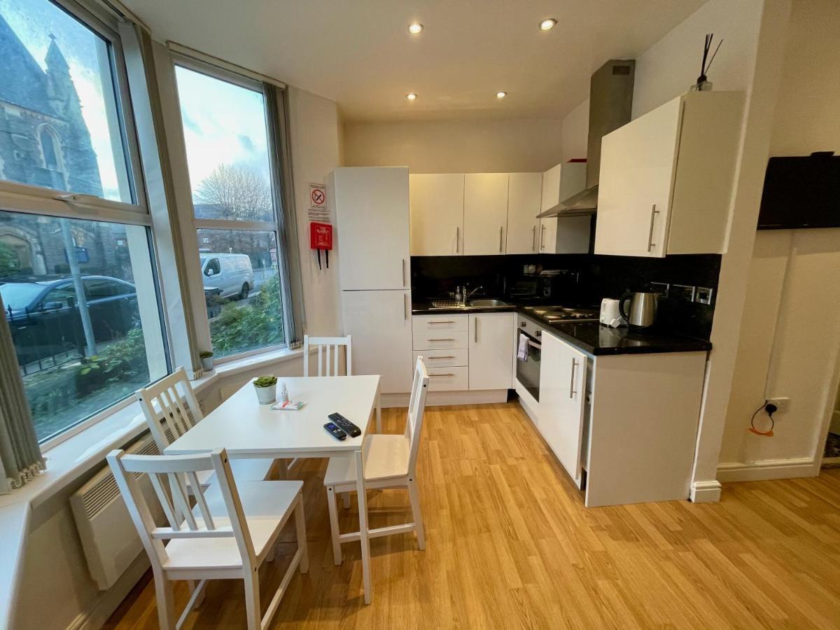 Bute Park Apartment W/ Heating + Private Bathroom Cardiff Eksteriør billede