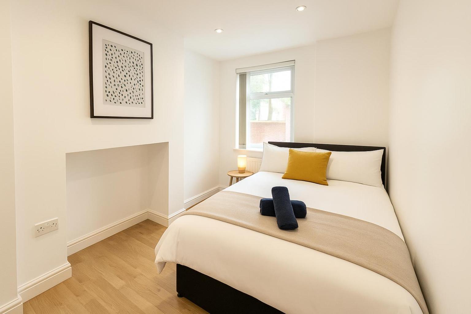 Bute Park Apartment W/ Heating + Private Bathroom Cardiff Eksteriør billede