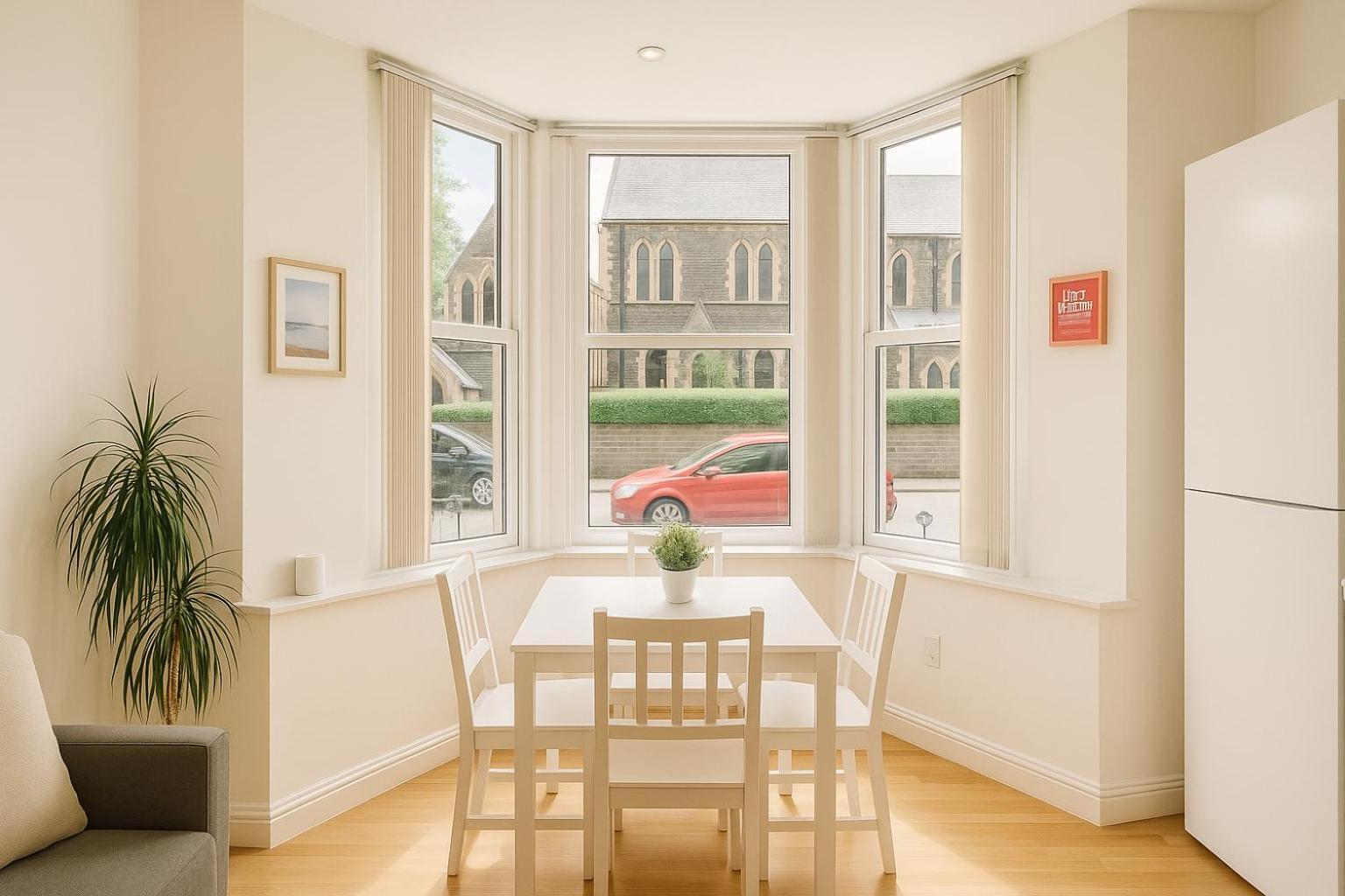 Bute Park Apartment W/ Heating + Private Bathroom Cardiff Eksteriør billede