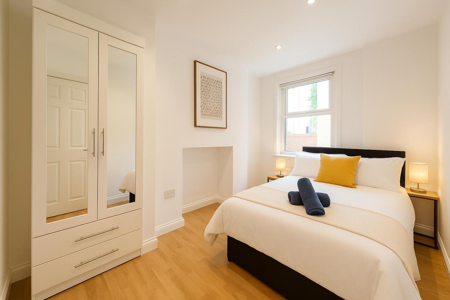 Bute Park Apartment W/ Heating + Private Bathroom Cardiff Eksteriør billede